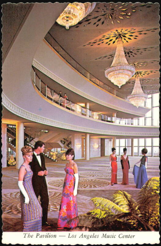 The Pavilion - Los Angeles Music Center Grand Hall California