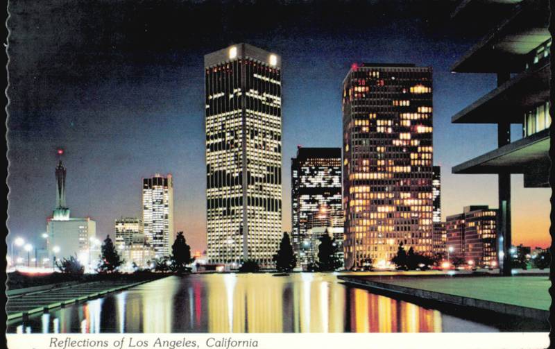 Reflections of Los Angeles, Dynamic Giant of the West California