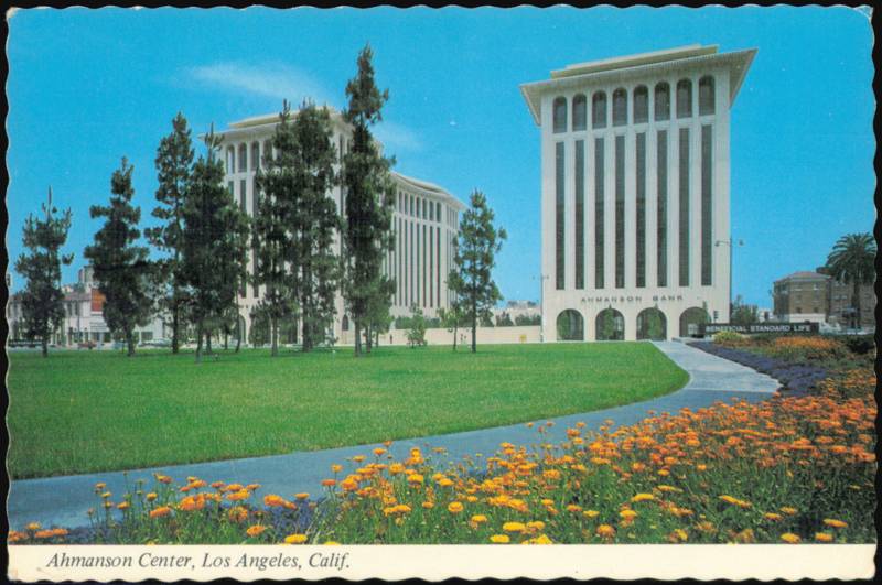 Ahmanson Center on Wilshire Blvd Los Angeles California