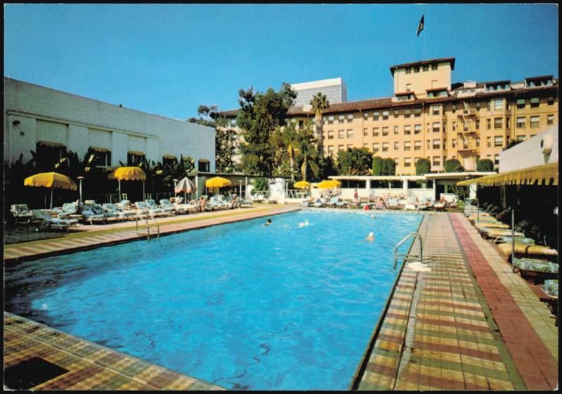 The Ambassador Hotel Pool - Los Angeles, California