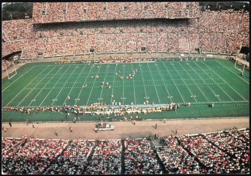 Legion Field College Football Stadium Birmingham Alabama