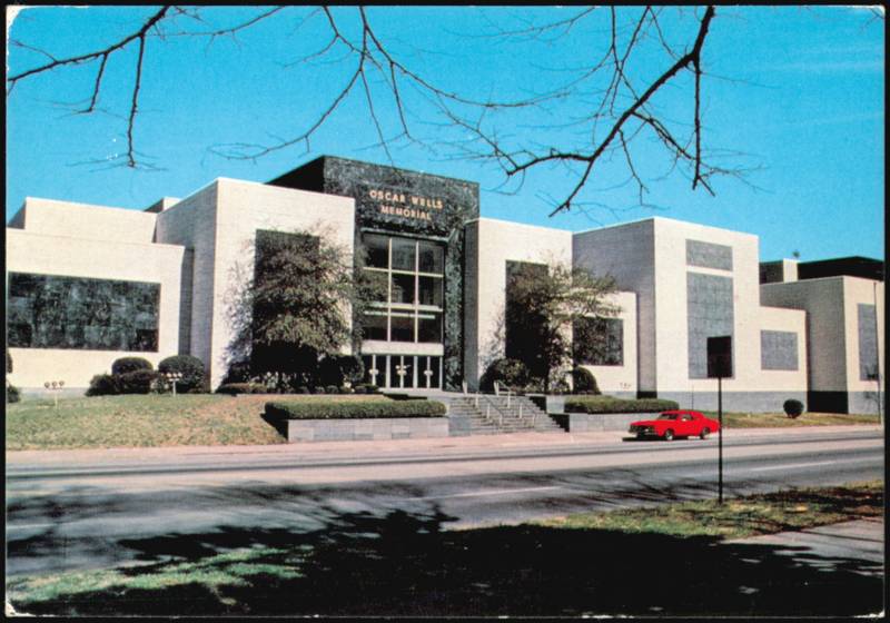 Oscar Wells Memorial - Birmingham Museum of Art Alabama