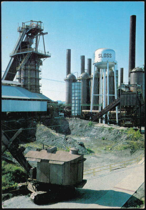 Sloss Furnace Industrial Complex Birmingham Alabama