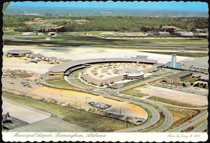 Municipal Airport Birmingham Alabama Terry M. Hill