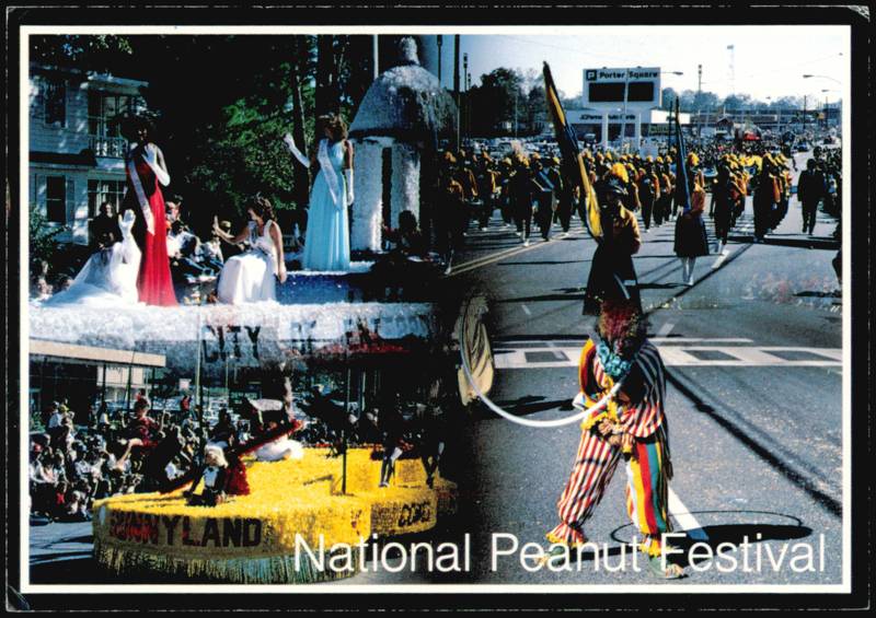 National Peanut Festival Parade Dothan Alabama Terry M. Hill
