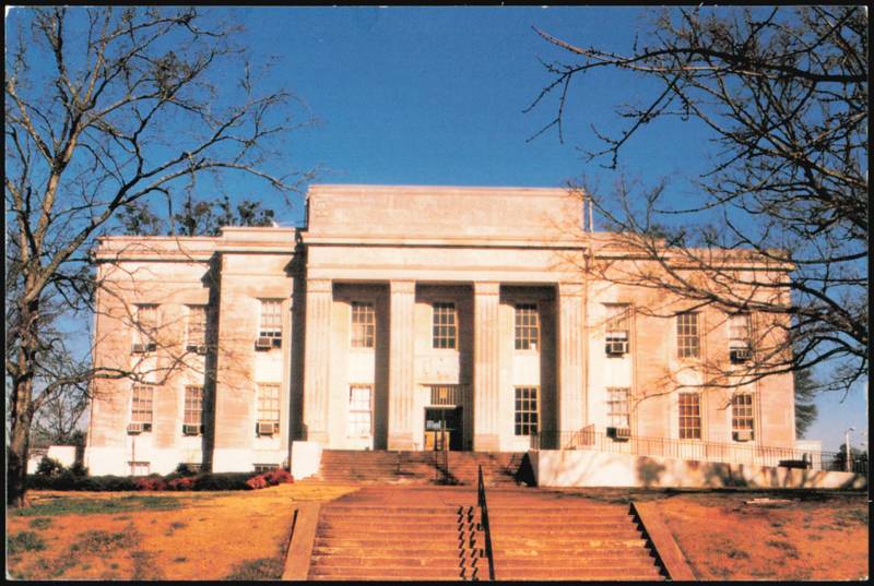 Lawrence County Courthouse Moulton Alabama Charles Jordan