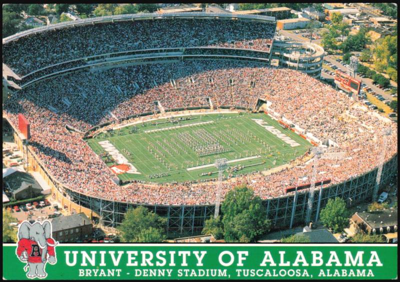 Bryant-Denny Stadium University of Alabama Tuscaloosa