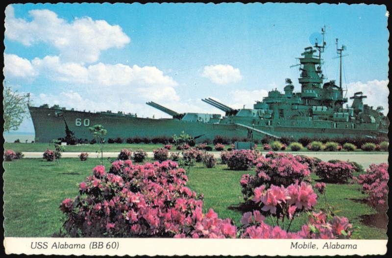 USS Alabama (BB 60) Memorial in Mobile Bay Bruce Miley
