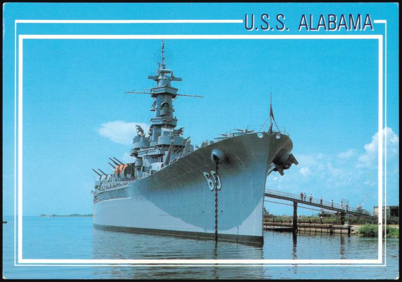 U.S.S. Alabama Battleship Memorial Park Mobile Battleships
