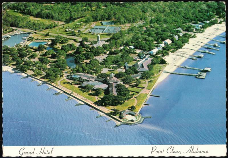 Grand Hotel on the Eastern Shore of Mobile Bay Point Clear Alabama