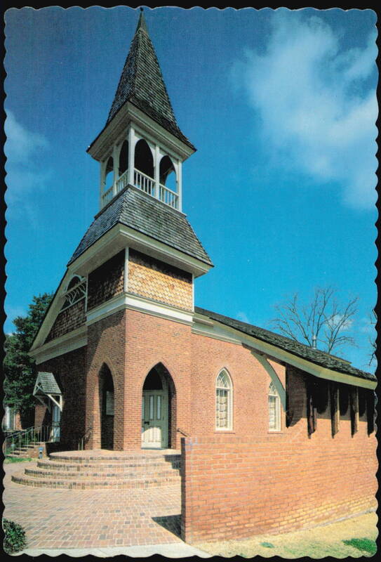 Auburn University Chapel in Auburn, Alabama Alan Nyiri