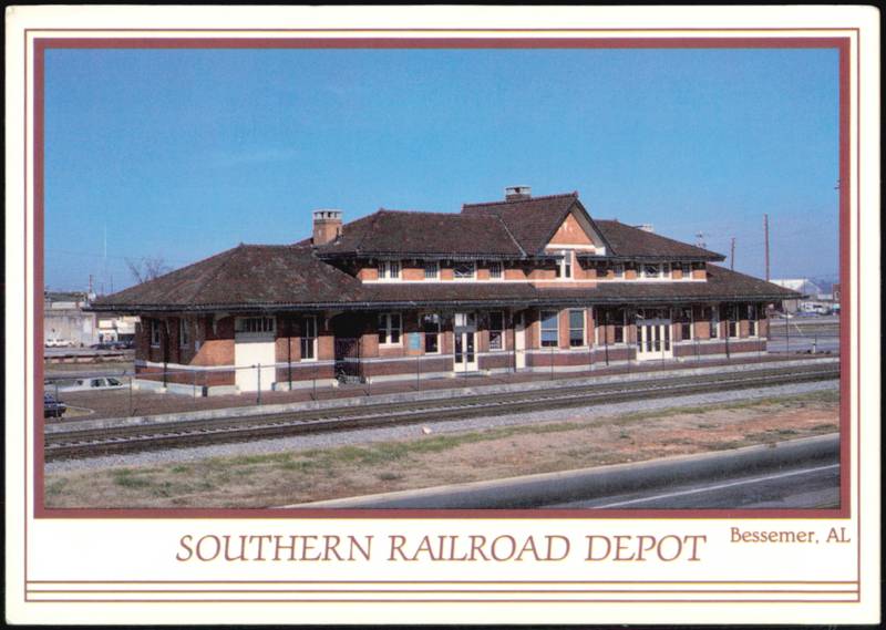 Southern Railroad Depot Bessemer Alabama