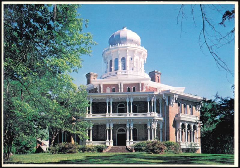 Longwood - Natchez, Mississippi Charles and Joann Jordon