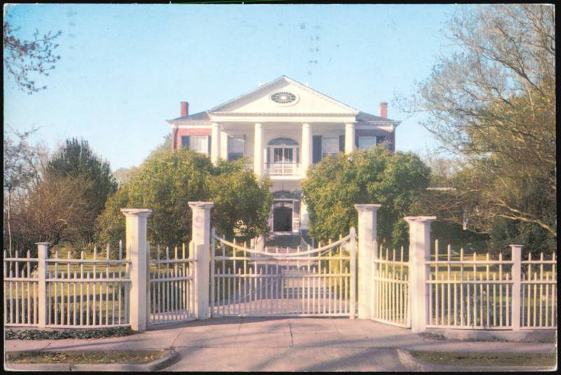 Rosalie Gate - State Shrine of the Mississippi Natchez