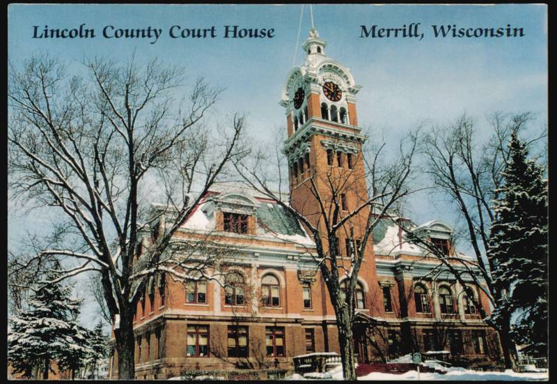 Lincoln County Court House Merrill Wisconsin Marcy Schneider