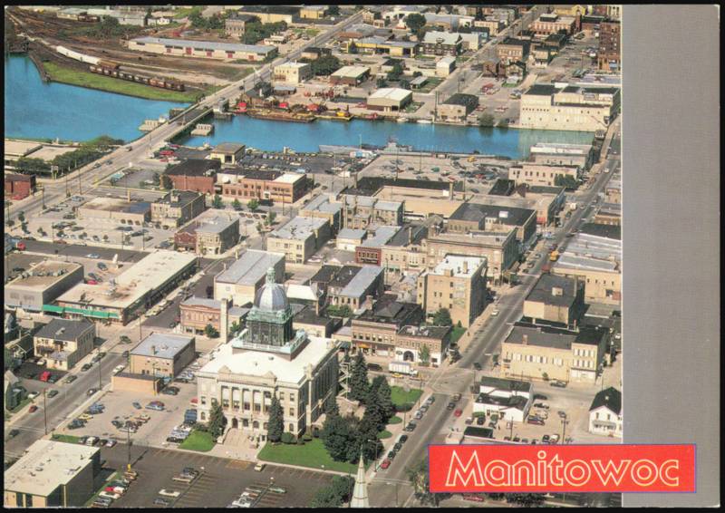 Downtown Manitowoc, Wisconsin Jeff J. Voelz