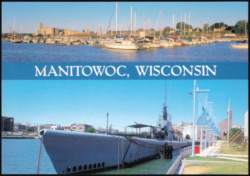 Submariner Museum and Marina View Manitowoc Wisconsin