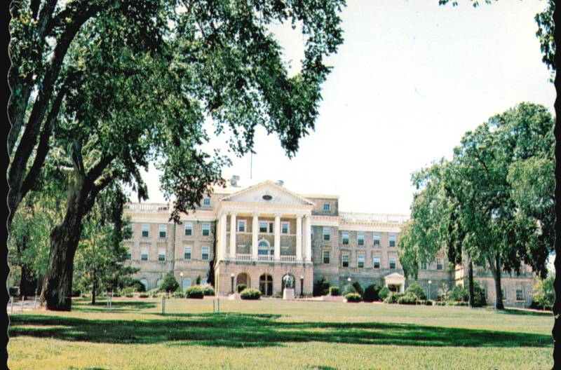 Bascom Hall, The University of Wisconsin Madison James H. Kuypers