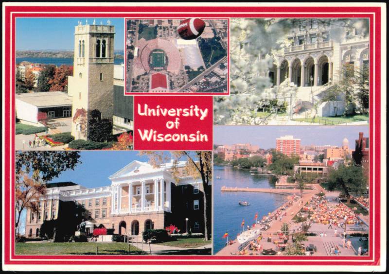 University of Wisconsin Campus Landmarks Madison Eric Ebeling, Glenn Trudel, Michael Kienitz
