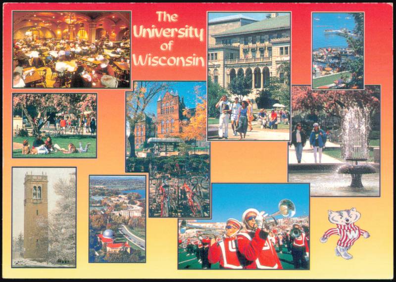 The University of Wisconsin - Campus Views and Highlights Madison