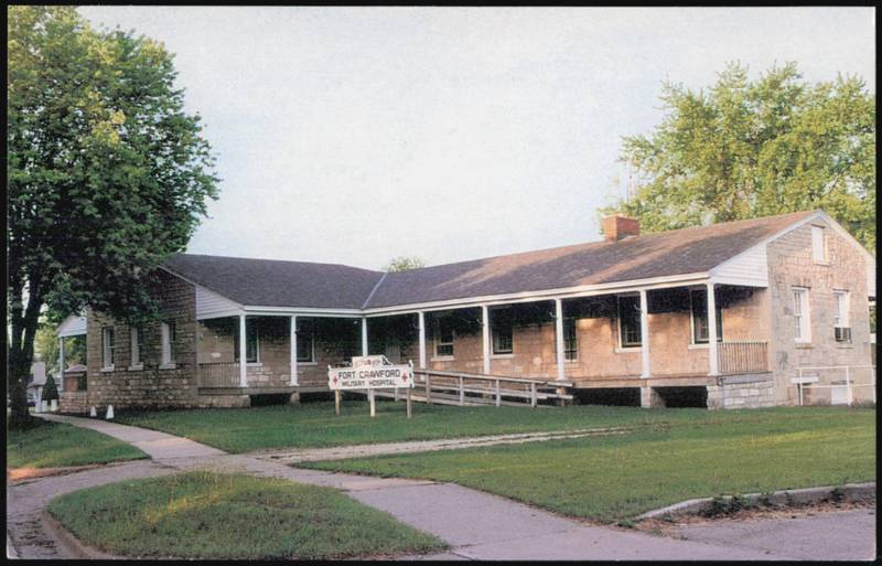 Prairie du Chien Museum at Fort Crawford Military Hospital Wisconsin