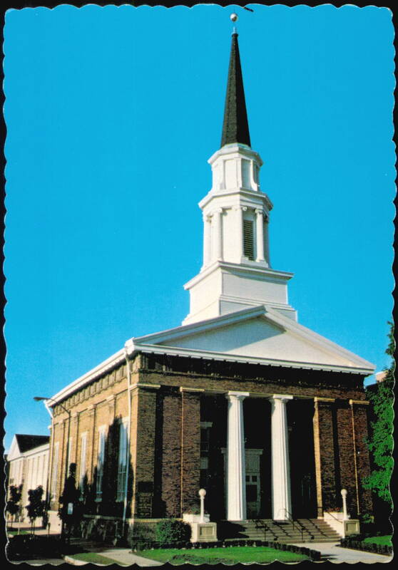 First Presbyterian Church Corner Seventh and College Racine Wisconsin