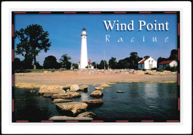 Wind Point Lighthouse Racine Wisconsin Steve Gibson
