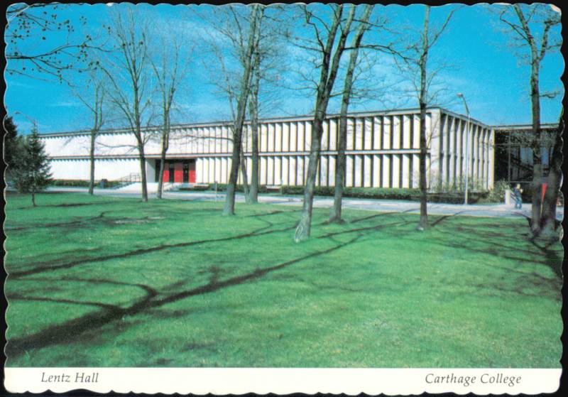 Lentz Hall Administration and Classroom Building Kenosha Wisconsin