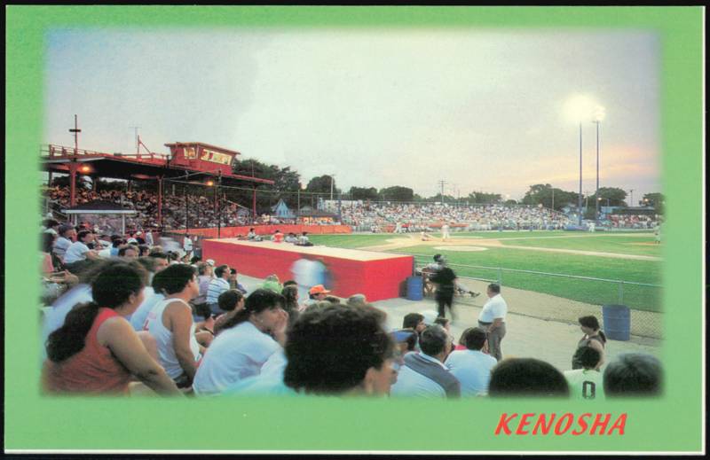 Simmons Field Baseball Stadium Kenosha Wisconsin
