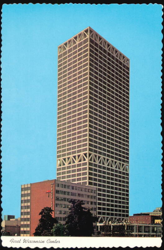 First Wisconsin Center Building Milwaukee