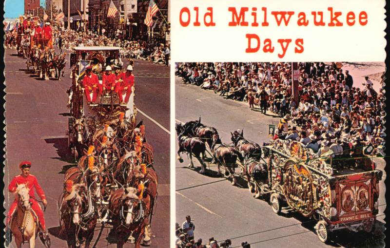 Old Milwaukee Days Schlitz Circus Parade Wisconsin