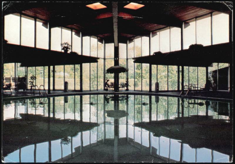 Midland Holiday Inn Indoor Pool Michigan