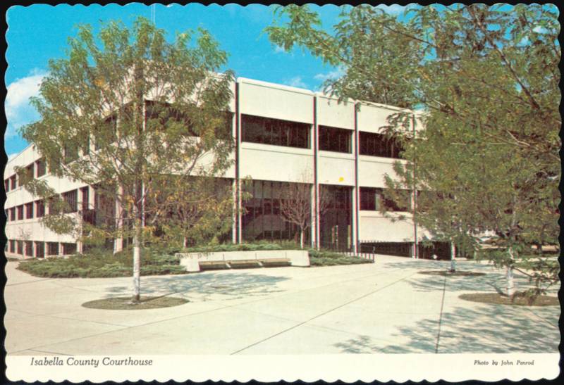 Isabella County Courthouse Mount Pleasant Michigan