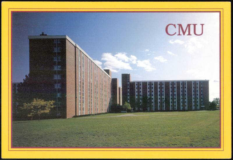 The Towers: Cobb, Carey, Troutman and Wheeler Halls Mount Pleasant Michigan