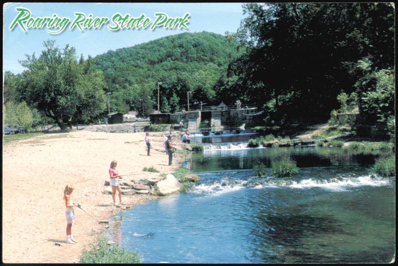 Roaring River State Park Cassville Missouri James Blank