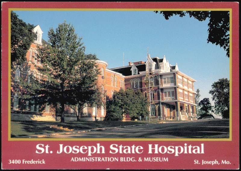 St. Joseph State Hospital Administration Bldg. & Museum Missouri