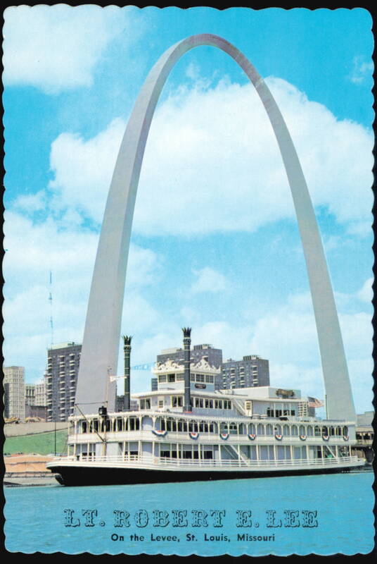 Lt. Robert E. Lee Riverboat Restaurant On The Levee St. Louis Missouri
