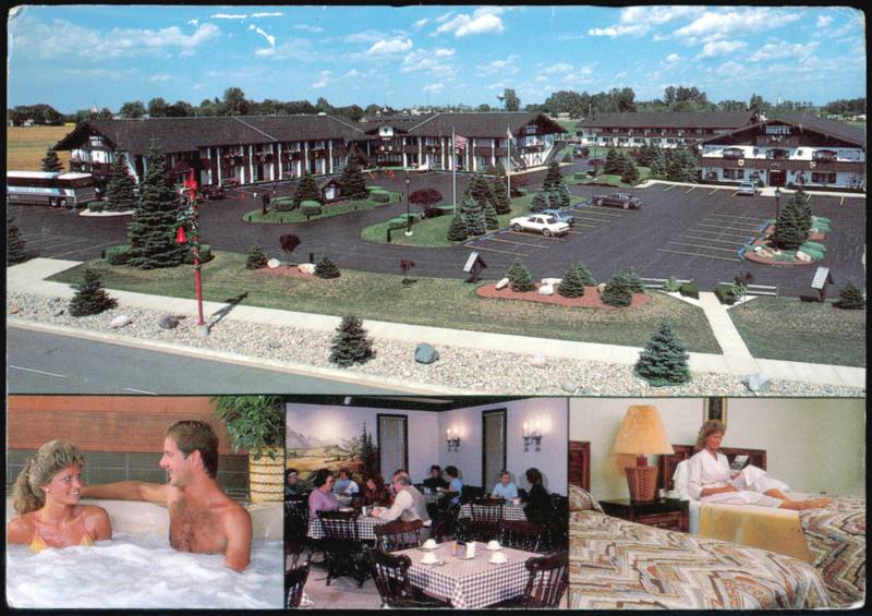 Bavarian Haus Motel, Frankenmuth, Michigan