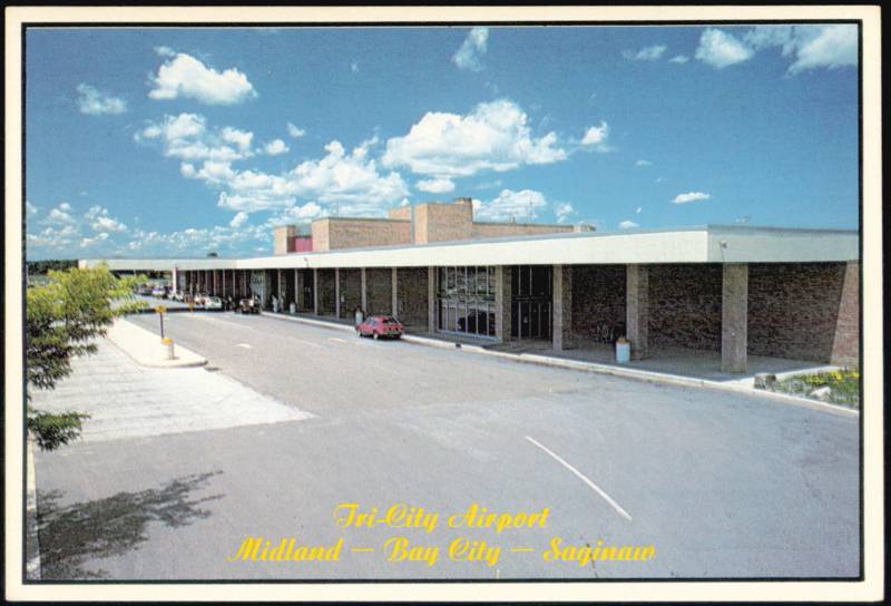 Tri-City Airport Passenger Terminal Freeland Michigan