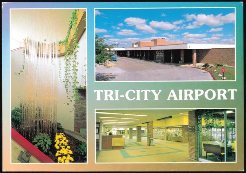 Tri-City Airport Terminal and Interior, Freeland, Michigan