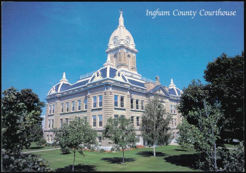 Ingham County Courthouse Mason Michigan John Penrod