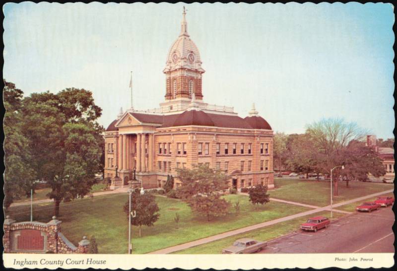 Ingham County Court House, Mason, Michigan John Penrod