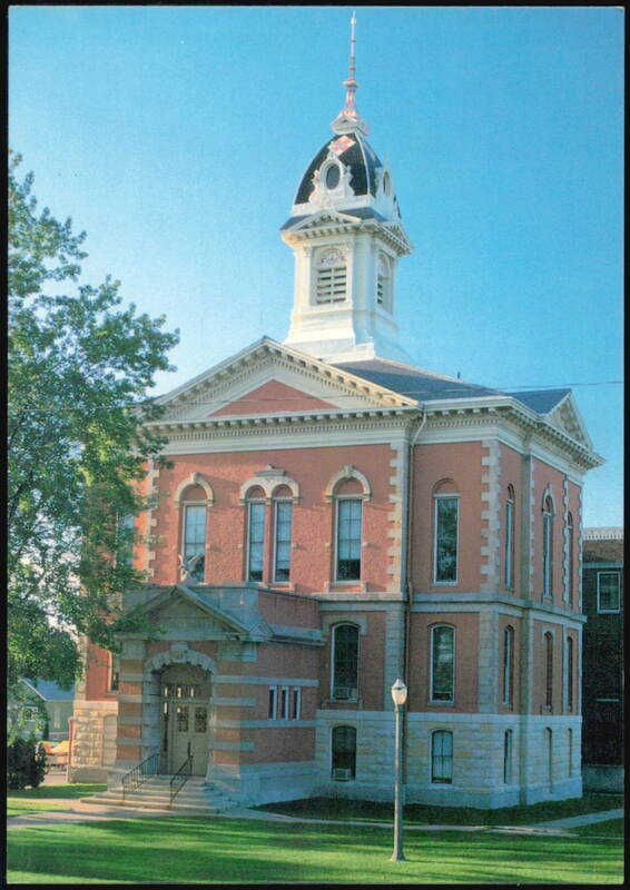 Menominee County Courthouse, Built 1874 Michigan John Penrod