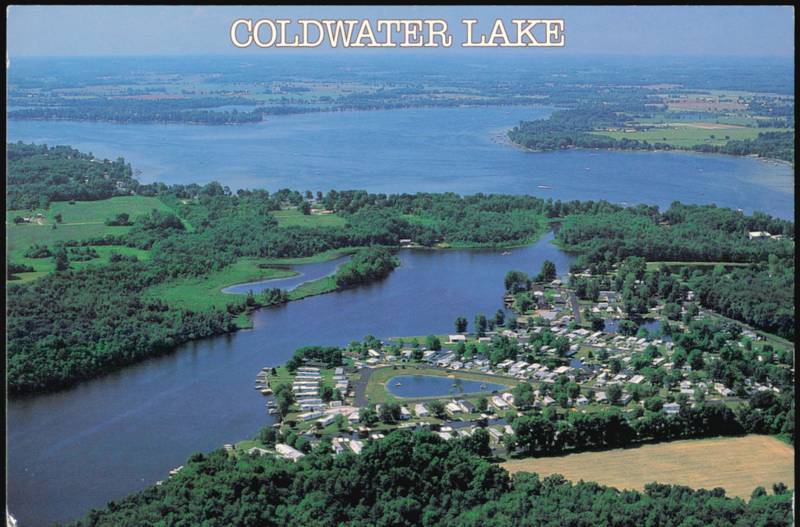 Coldwater Lake and East Long Lake Michigan John Penrod