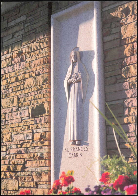 St. Frances Cabrini Statue Mt. Olivet Cemetery Detroit MI Michigan
