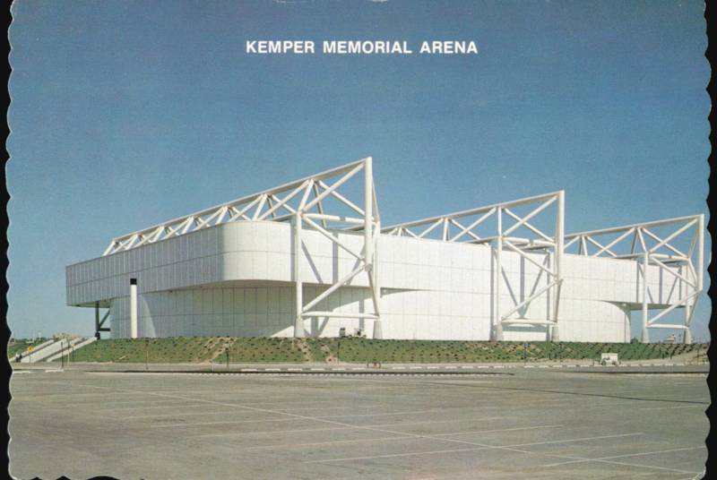 Kemper Memorial Arena Kansas City Missouri Ken Raveill