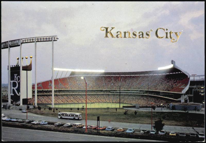 Royals Stadium, Truman Sports Complex Kansas City Missouri