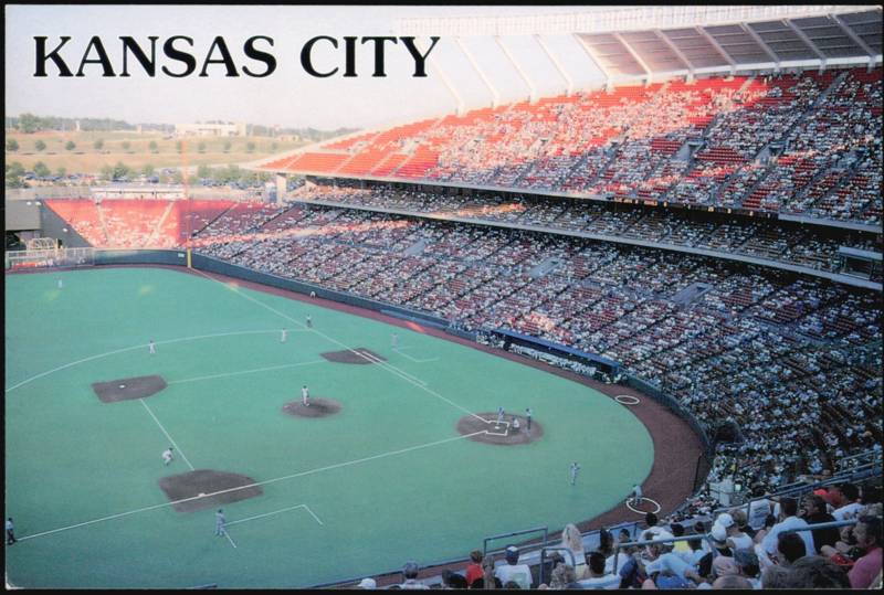 Kansas City Baseball Kauffman Stadium Truman Sports Complex Missouri