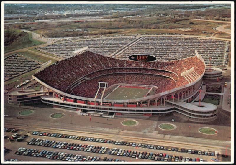 Arrowhead Stadium Home of the Kansas City Chiefs Missouri