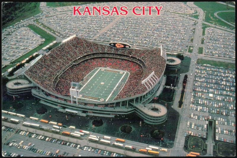 Arrowhead Stadium - The Harry S. Truman Sports Complex Kansas City Missouri